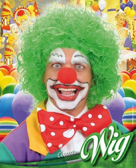 Produktbild Widmann Clownperücke