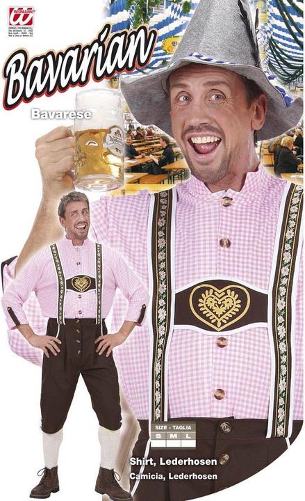 Image du produit Widmann Costume Oktoberfest (L)