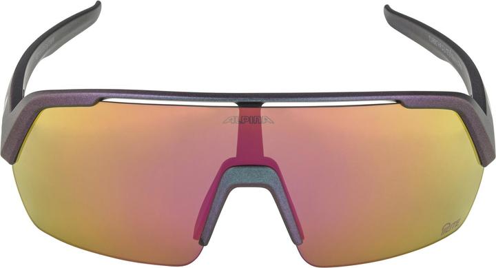 Actual product image ALPINA SPORTS Turbo HR Q-Lite (Black Lilac Matt, Pink)