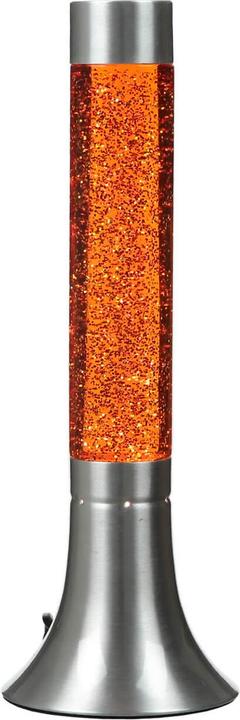 Glitter, Silver, Orange