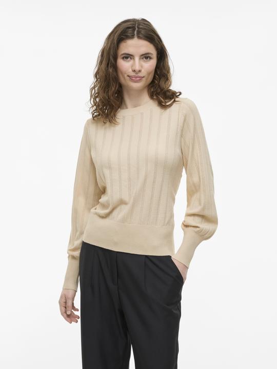 Actual product image Vila Strick Oberteil mit langen Ärmeln (S)