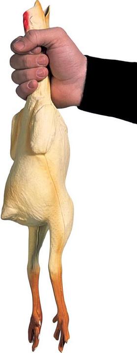 Actual product image Widmann Rubber Chicken