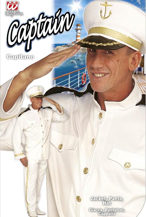 Immagine prodotto Widmann Costume da capitano (XL)