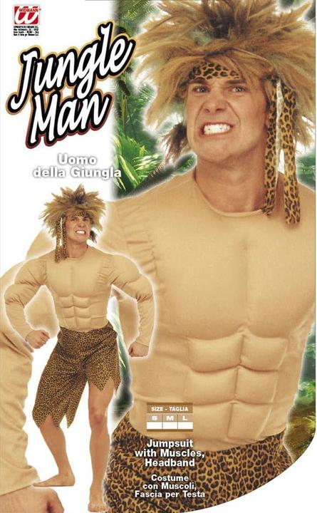Actual product image Widmann Costume Jungle Man (L)