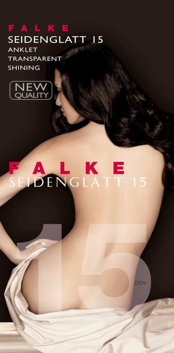Actual product image Falke Seidenglatt 15 SO (Single pack, 39 - 42)