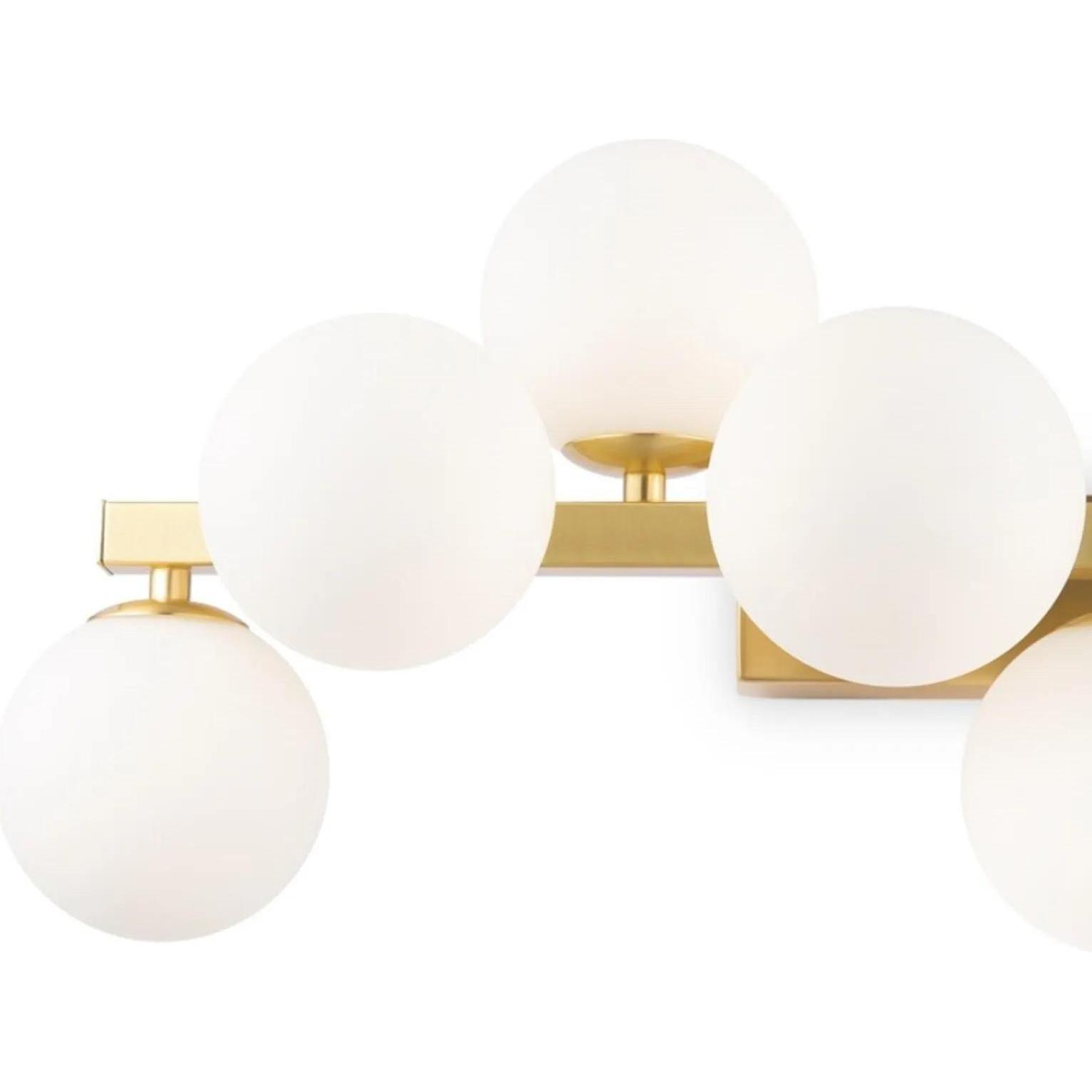 Thumbnail - Maytoni, Wandleuchte + Deckenleuchte, Dallas Wandleuchte, Wandlampe 9x G9 Gold-Farbe (G9)