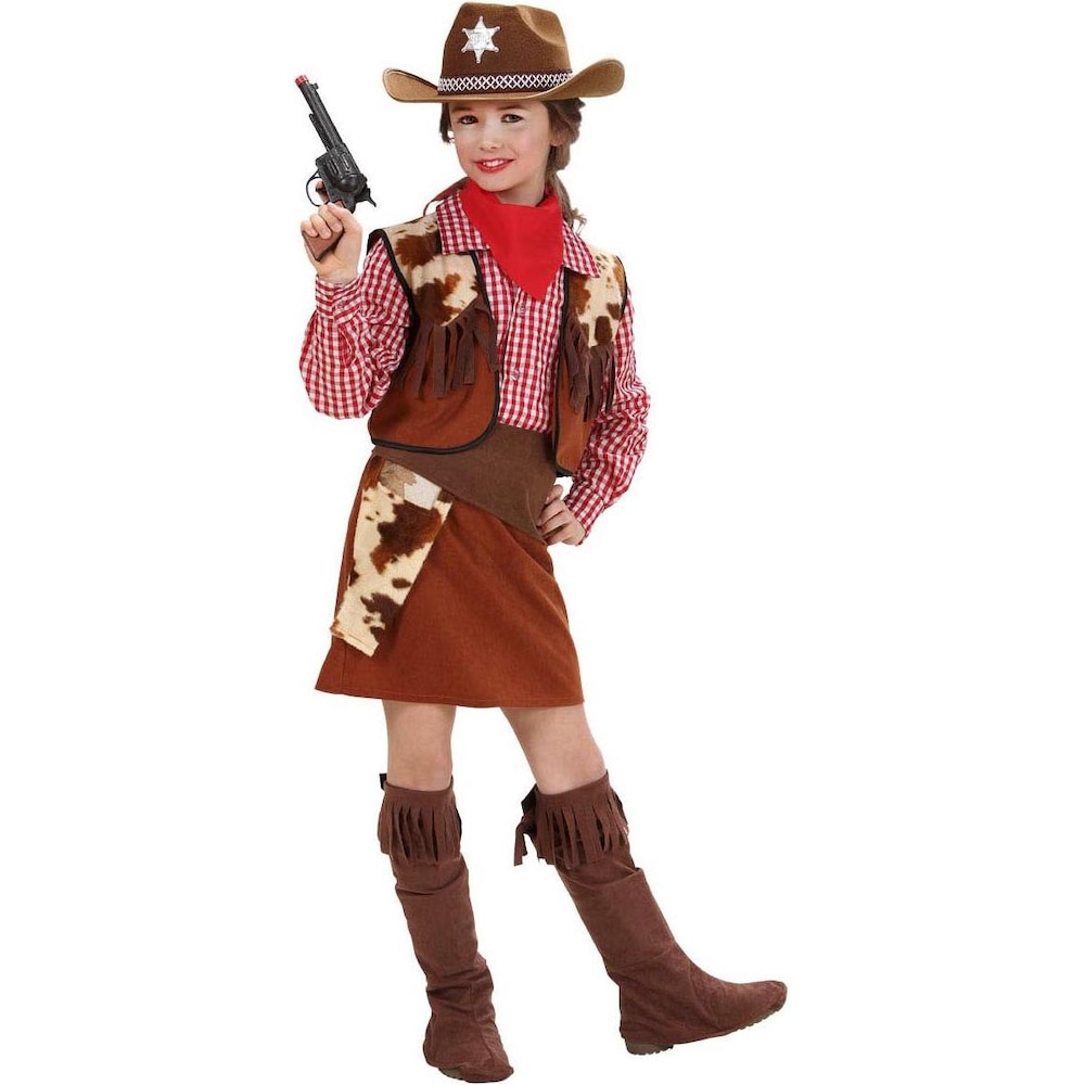 Widmann Kinderkostüm Cowgirl