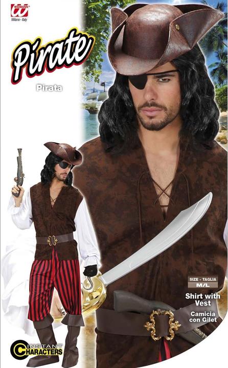 Immagine prodotto Widmann Camicia da pirata (M/L)