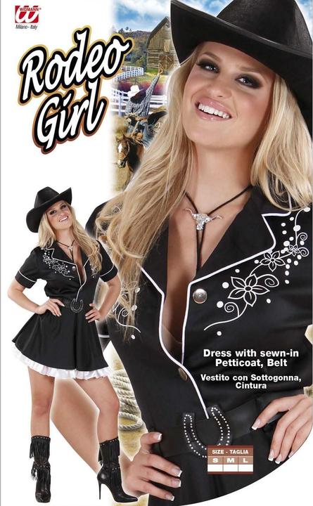 Immagine prodotto Widmann Costume da Rodeogirl corto (L)