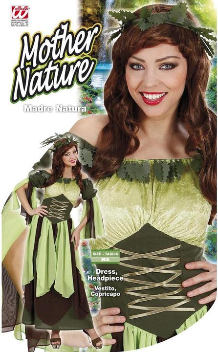 Actual product image Widmann Costume Mother Nature (M)
