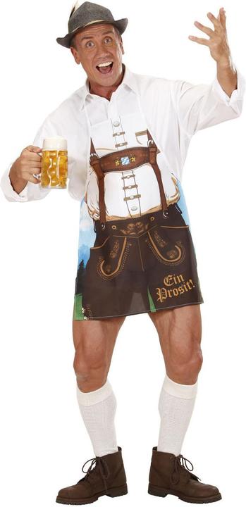 Actual product image Widmann Apron Bayer (One size)