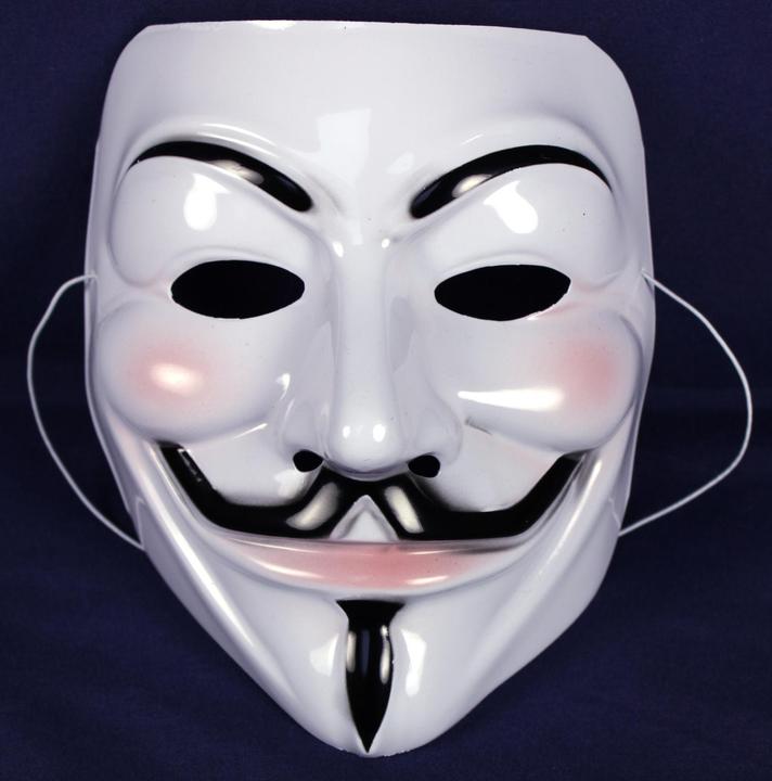 Immagine prodotto Carnival Toys Maschera per il viso Mister Vendetta