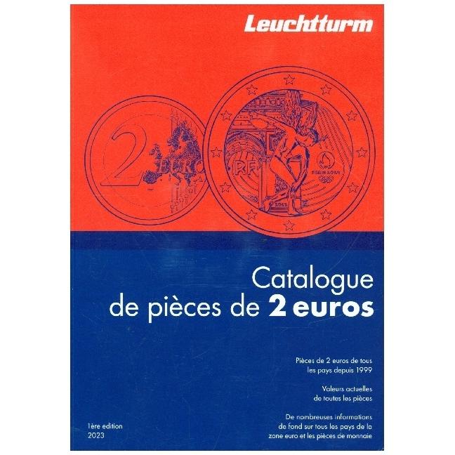 2-Euro-Katalog 2023 Französisch, Ratgeber