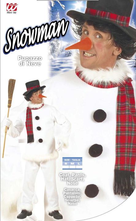 Actual product image Widmann Costume snowman (M)