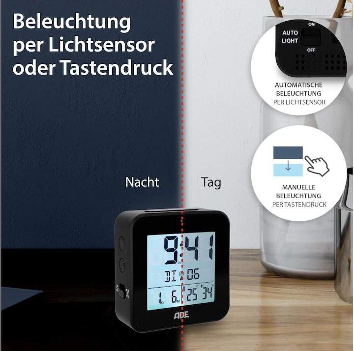 Produktbild ADE Funkwecker