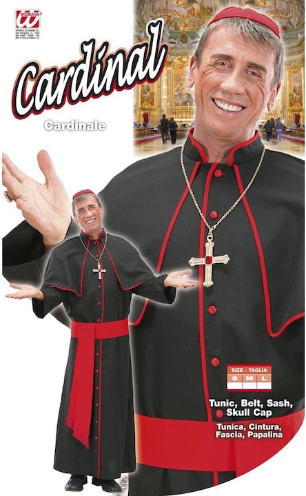 Actual product image Widmann Costume Cardinal (XL)