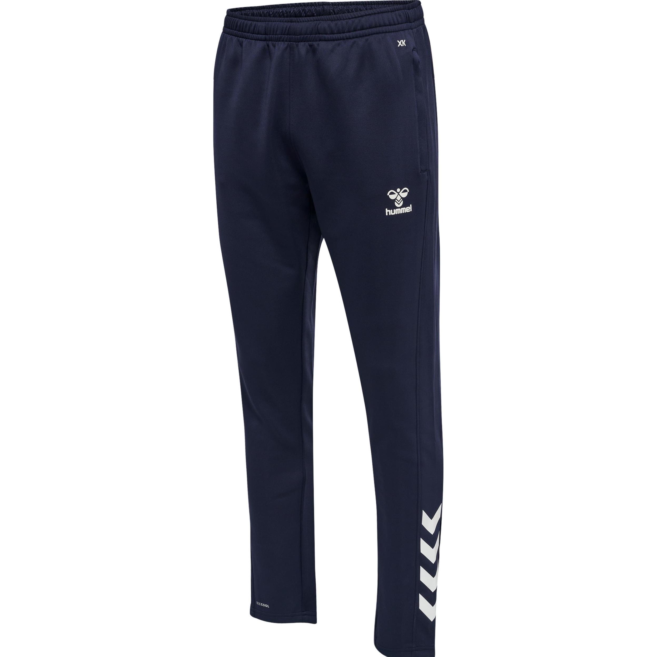 hummel, Herren, Sporthose, Core Xk Poly Pants (M), Blau, M