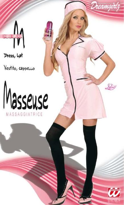 Actual product image Widmann Costume masseuse (M)