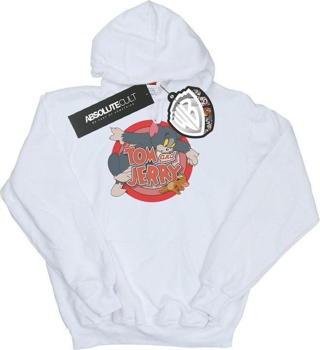 Immagine prodotto Tom & Jerry Classic Catch Felpa con Cappuccio Donna (XL)