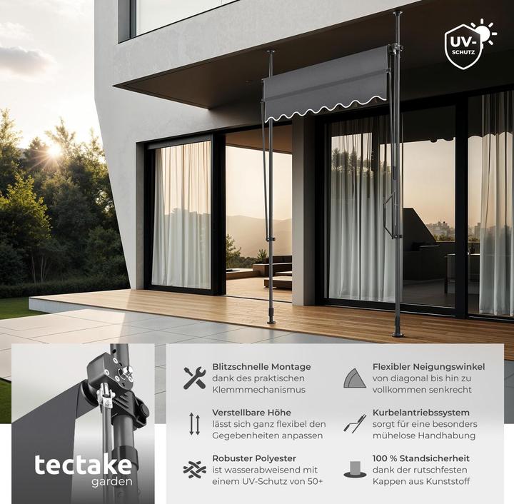 Image du produit tectake Store à pince (1.50 m)