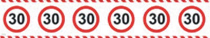 Folat Absperrband Geburtstag 30 Jahre (1 Stk.)