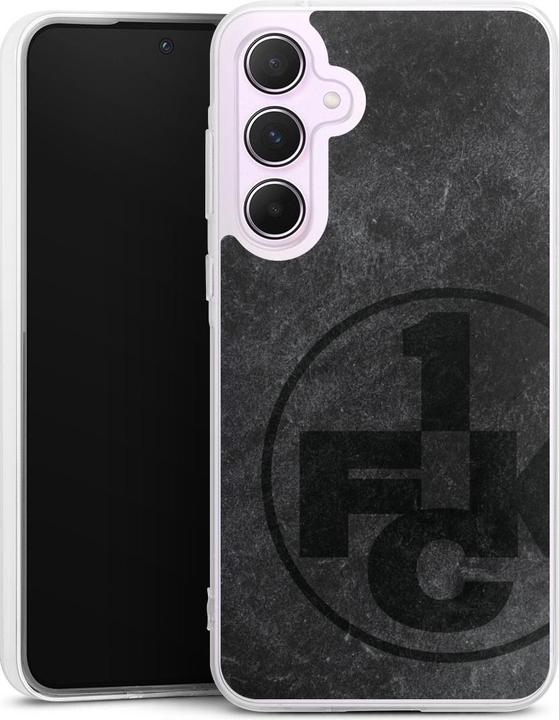 Produktbild DeinDesign Silikon Hülle für Samsung Galaxy A55 5G Handyhülle Case Smartphone Schutzhülle 1. FC (Samsung Galaxy A55)