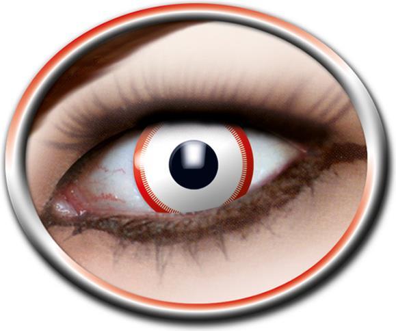 Actual product image Zoelibat Contact lenses Saw, 3 months (White, Red)