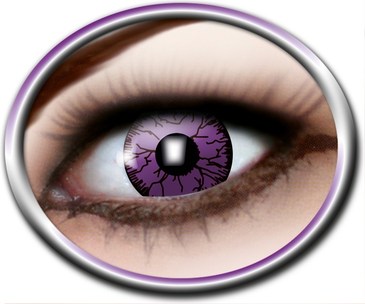 Zoelibat Mostro delle lenti a contatto (Viola)