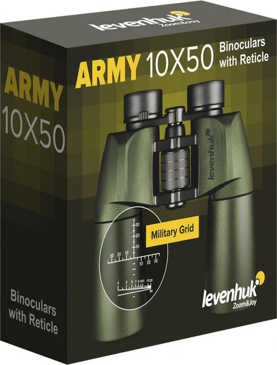 Immagine prodotto Levenhuk Esercito 10x50 con scala (10 x, 50 mm)