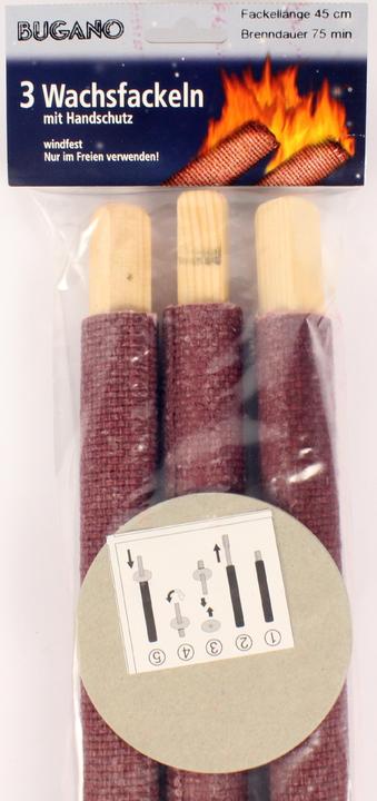 Actual product image FT Wax torches