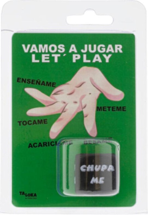 Immagine prodotto Diablo Picante Dado Kamasutra De Acci?N Verde (Gioco di dadi)