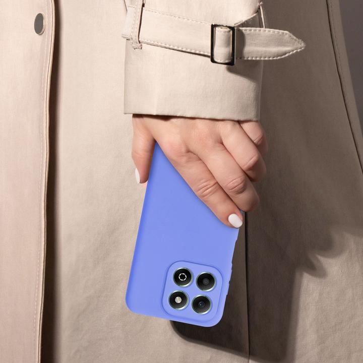 Image du produit Cadorabo Coque pour Honor X6b TPU Liquid Silicone Case (Honor X6)