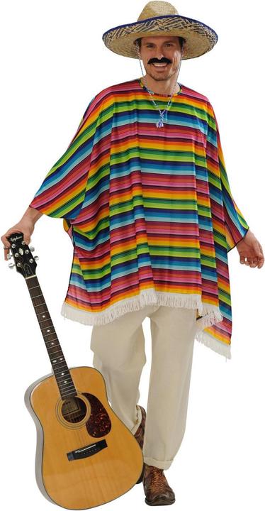 Produktbild Widmann Poncho Sombrero (One Size)
