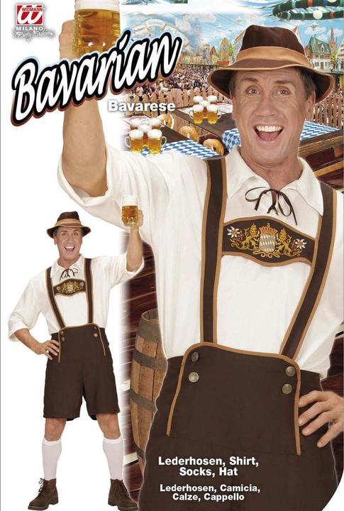 Actual product image Widmann Dungarees Bavaria (M)
