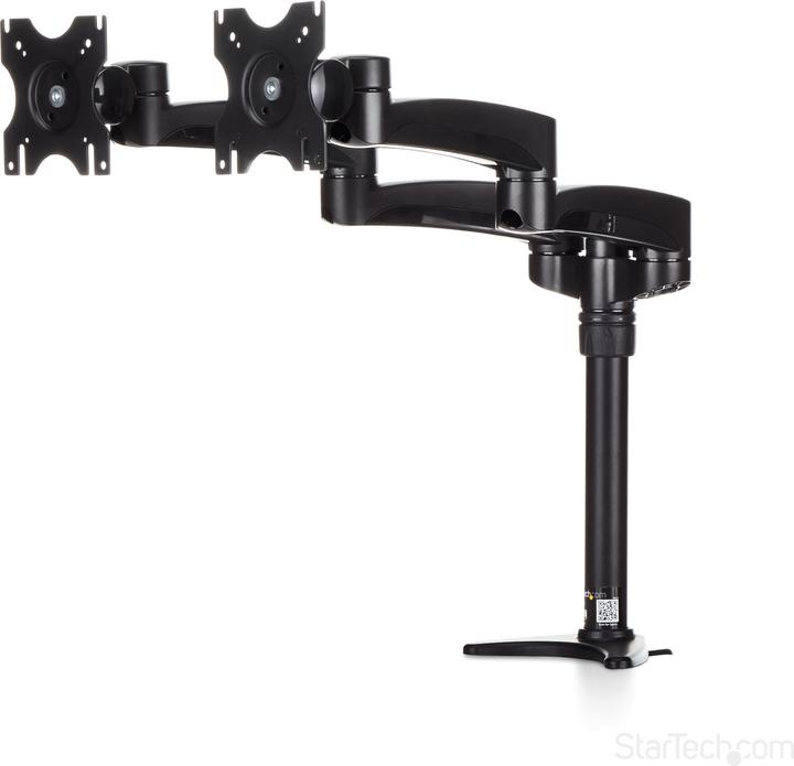 Image du produit StarTech Bras Articulé à Double écran (Tables, 24", 13.60 kg)