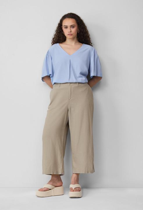 Actual product image S.Oliver Hose Culotte aus Leinenmix (44)