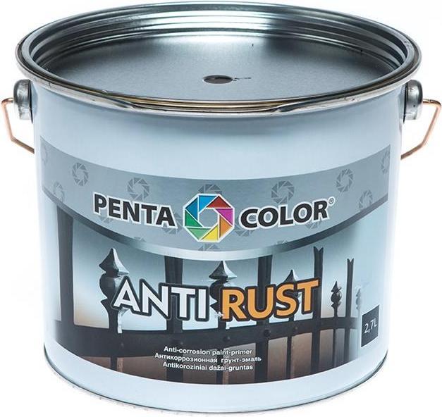 Produktbild Pentacolor Paint Anti Rust Anthracite 2.7l (2700 ml)