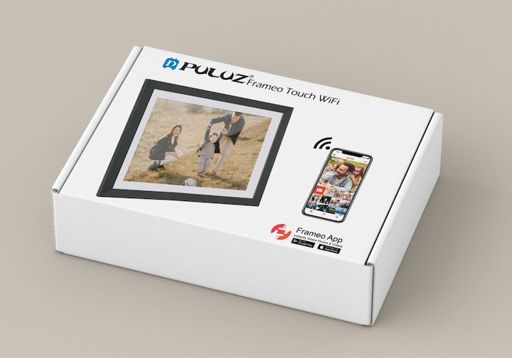 Produktbild Puluz Frameo Touch WiFi 10.1 Zoll Digitaler Bilderrahmen (10.10", 1280 x 800 Pixel)