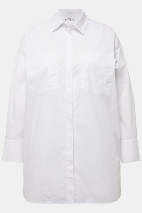 Immagine prodotto Studio Untold Camicia unisex dal taglio oversize con collo da camicia e maniche lunghe (S)