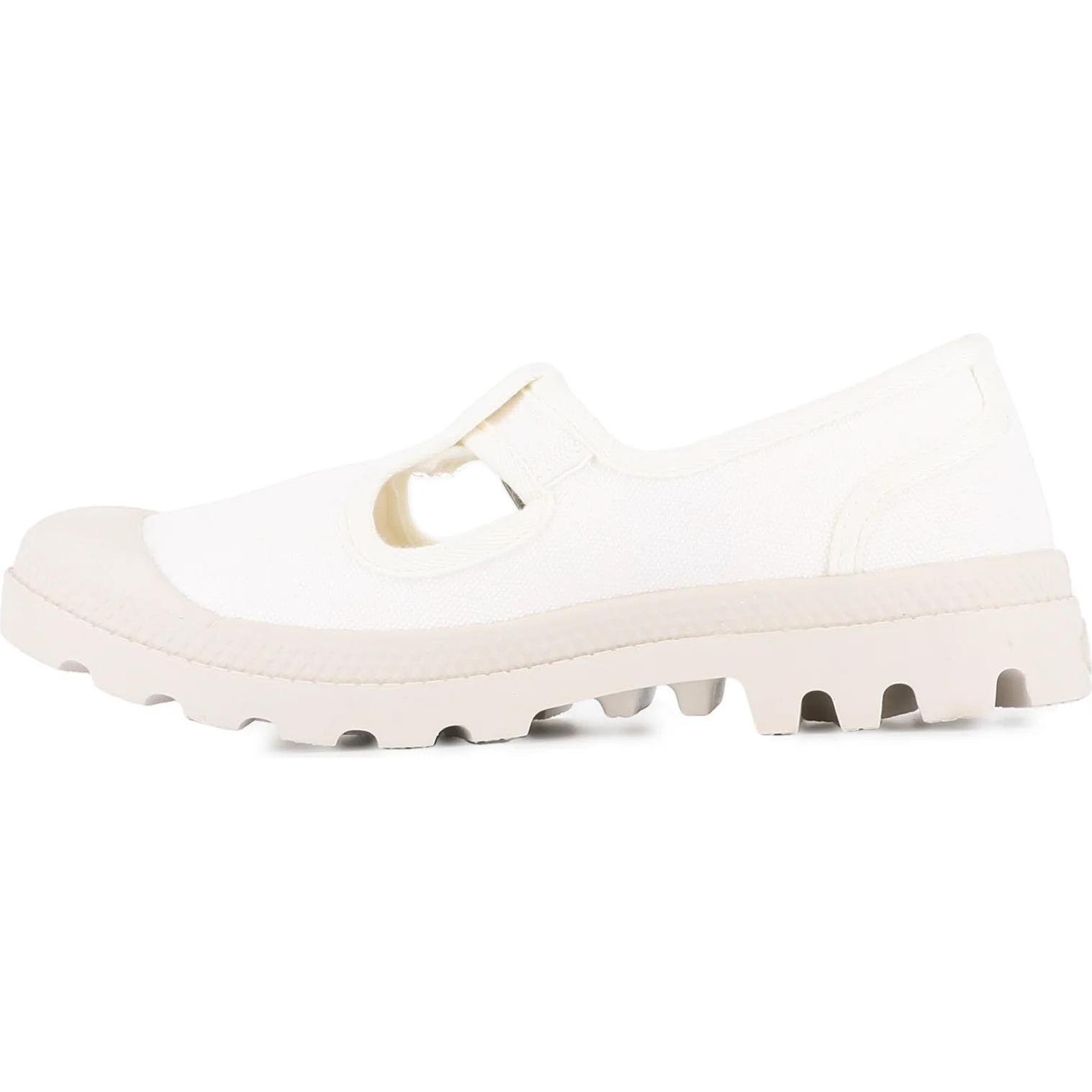 Thumbnail - Palladium, Damen, Sneaker, Pampa M-Jane Washed, Weiss, (41)