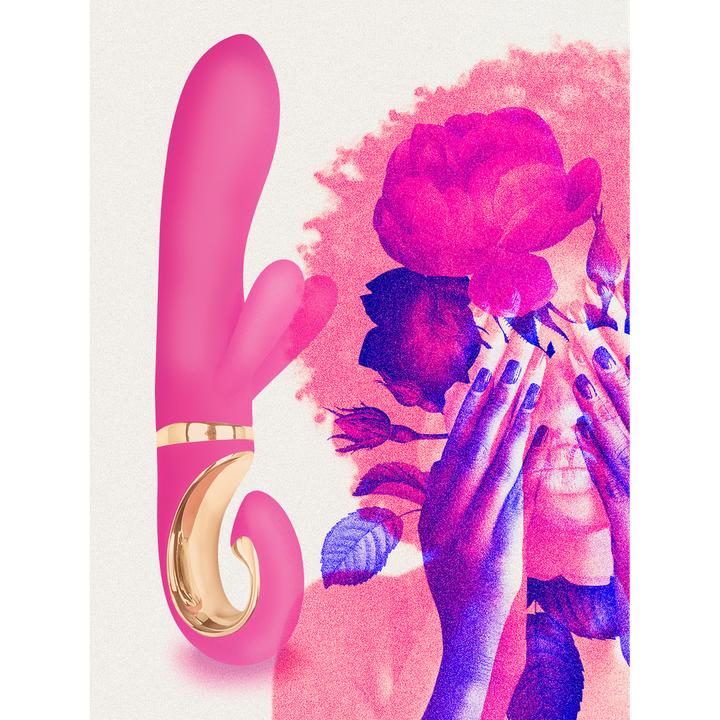 Actual product image Gvibe Grabbit Mini Pink