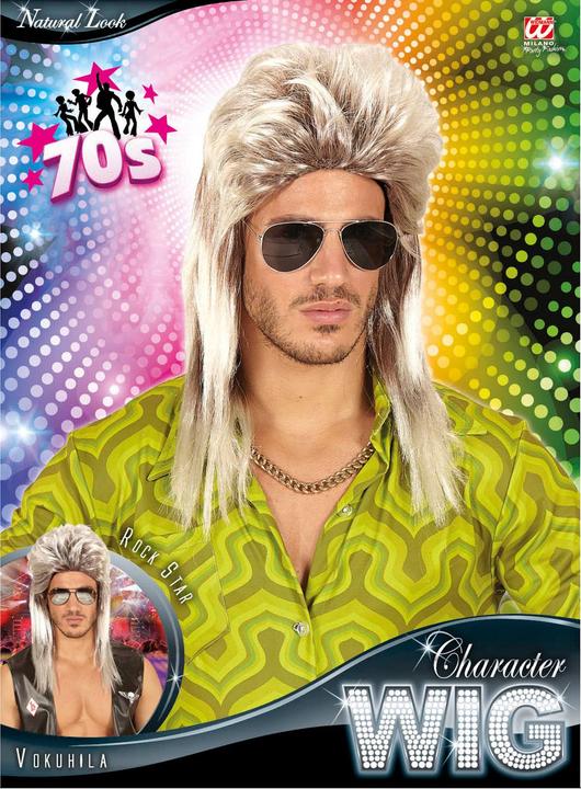 Produktbild Widmann Vokuhila Perücke