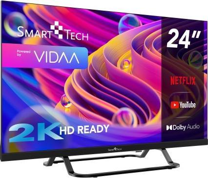 Immagine prodotto Smart Tech 24HV02V Smart TV 24 Pollici (24", LED, HD)