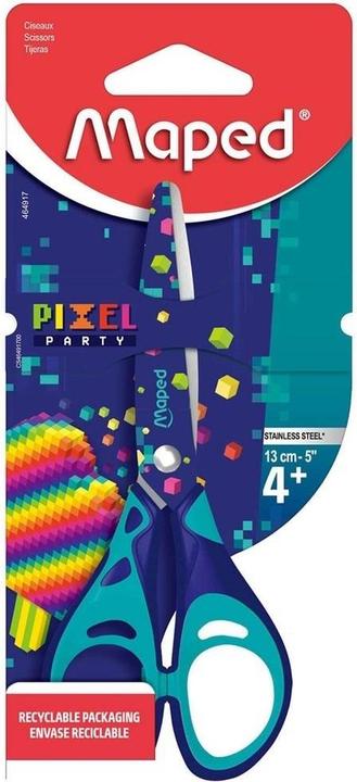 Image du produit Magni Ciseaux PIXEL PARTY 13cm Blister (13 cm)