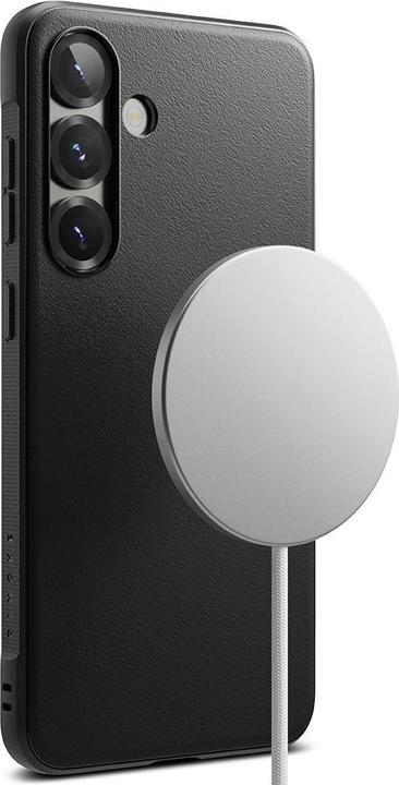Actual product image Ringke Onyx MagSafe Case for Samsung Galaxy S25 - Black (Samsung Galaxy S25)