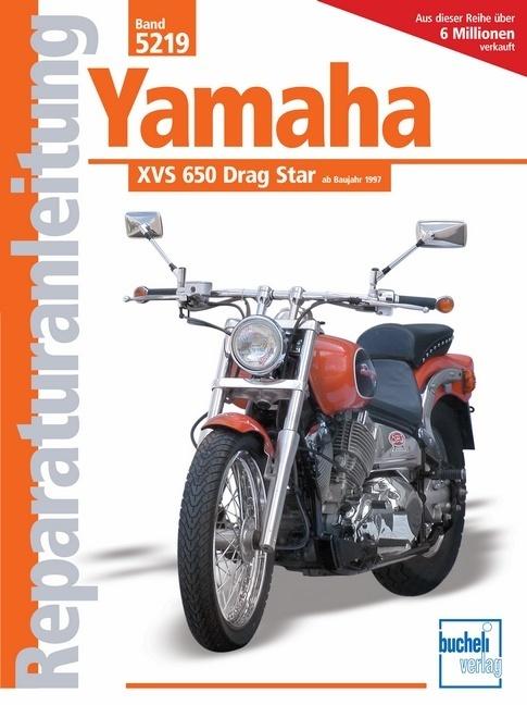Produktbild Yamaha XVS 650 Drag Star (ab 1997) (Deutsch, Thomas Jung, Uwe Altmann, 1999)