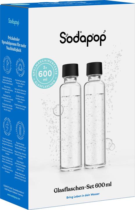 Produktbild Sodapop Logan Glasflaschen Set