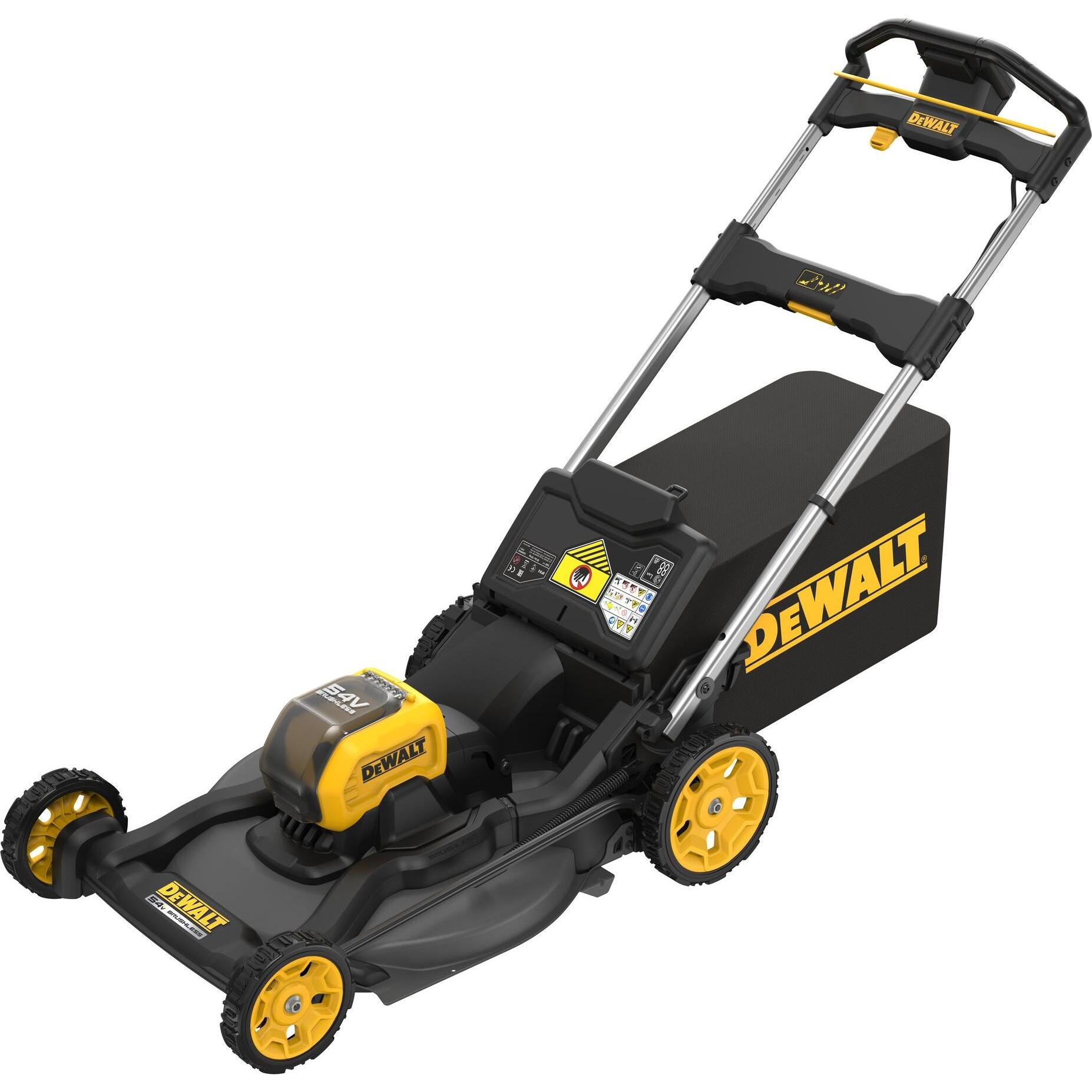 DeWalt, Tosaerba, 54V XR Flexvolt Rasenmäher 53cm (Batteria ricaricabile)