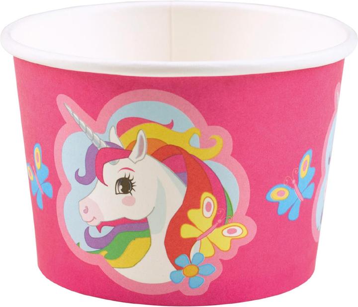 Actual product image Amscan Unicorn sundae (8 x)