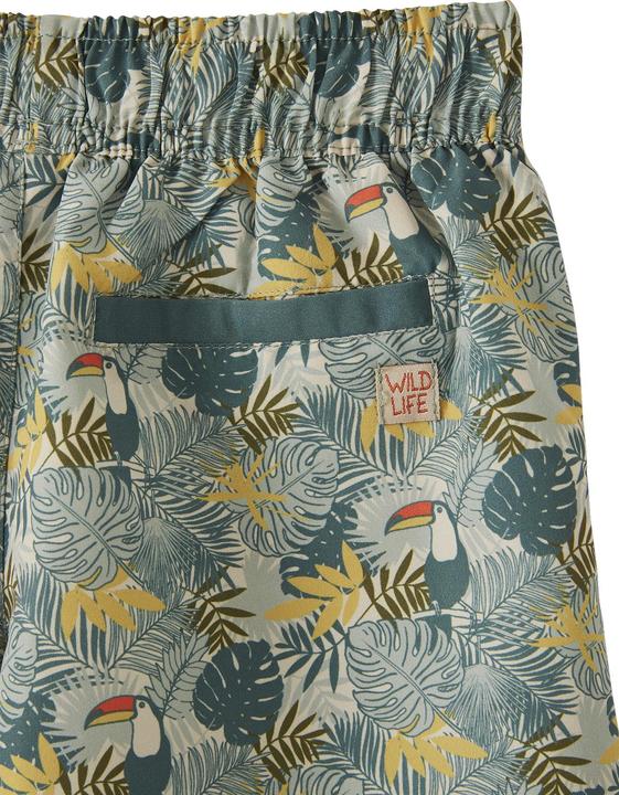 Actual product image Vertbaudet Bedruckte Jungen Badeshorts Oeko-Tex